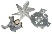 Ventilateur du moteur - SIEMENS, BOSCH, NEFF, JUNKER, VIVA - Conçu